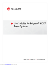 Polycom HDX Desktop Systems User Manual