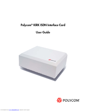 Polycom KIRK ISDN User Manual