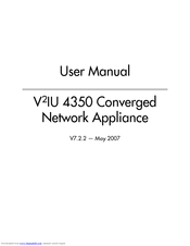 Polycom V2IU 4350 Series User Manual