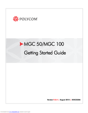 Polycom DOC2230A Getting Started Manual