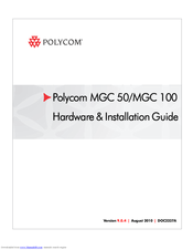 Polycom MGC-100 Hardware Installation Manual