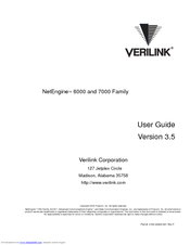 Verilink NetEngine 6200-8 User Manual
