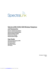 SpectraLink BPX100 User Manual