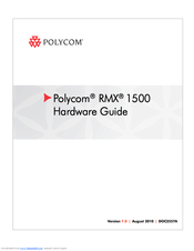 Polycom DOC2557A Hardware Manual