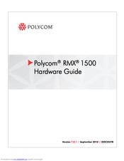 Polycom DOC2557B Hardware Manual