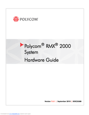 Polycom DOC2558B Hardware Manual
