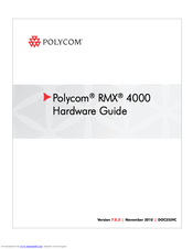 Polycom DOC2559C Hardware Manual