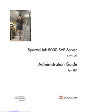 Polycom SpectraLink 1725-36032-001 Administration Manual
