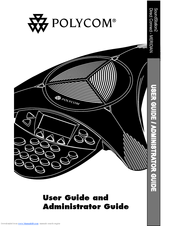 Polycom Sound Station2 Direct Connect-MERIDIAN User And Administrator Manual