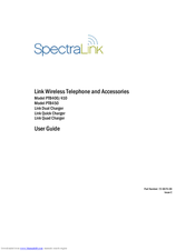 Polycom SpectraLink PTC400 User Manual