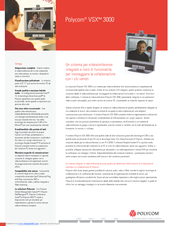 Polycom 3000 Specifications