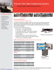 Polycom HDX 9004 Sales Manual