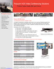 Polycom HDX 8000 series Manuals | ManualsLib