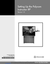 Polycom Instructor RP Setup Manual