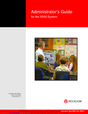 Polycom Audio and Video Administrator's Manual