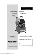 Porter-Cable CPF23400P Instruction Manual