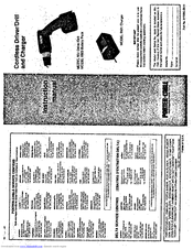 Porter-Cable 8500 Instruction Manual
