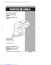 Porter-Cable PC1800DS Instruction Manual