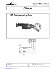 Cleco 136RVX Operation & Service Manual