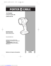 Porter-Cable 90546221 Instruction Manual