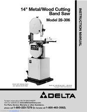 Delta 28-306 Instruction Manual