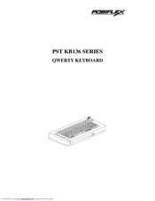 POSIFLEX PST KB136 Series User Manual