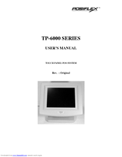 POSIFLEX TP-6000 SERIES User Manual