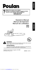 Poulan Pro 1999-12 Operator's Manual