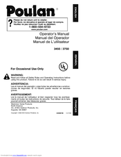 Poulan Pro 530088788 Operator's Manual
