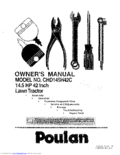 Poulan Pro 163598 Owner's Manual