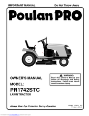 Poulan Pro 178085 Owner's Manual