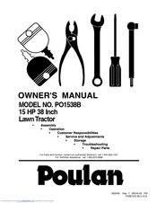 Poulan Pro 182946 Owner's Manual