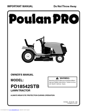 Poulan Pro 191920 Owner's Manual