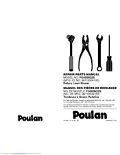 Poulan Pro PO500N22S Repair Parts Manual