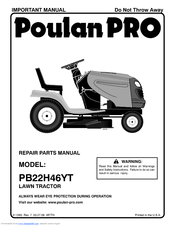 Poulan Pro Pro 96042003800 Parts Manual