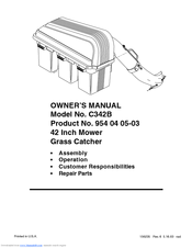 Electrolux 156235 Owner's Manual