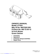 Electrolux 960 72 00-12 Owner's Manual