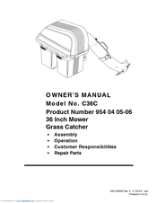 Electrolux 532140600 Owner's Manual