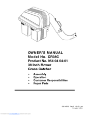 Poulan Pro 954 04 04-01 Owner's Manual