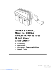 Poulan Pro 954 63 19-23 Owner's Manual
