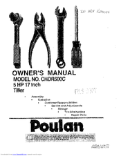 Poulan Pro 164744 Owner's Manual