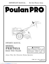 Poulan Pro 175680 Owner's Manual