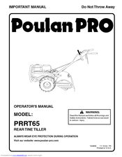 Poulan Pro 194800 Operator's Manual