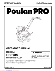 Poulan Pro 96082001300 Operator's Manual