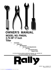 Rally FN620L Owner's Manual