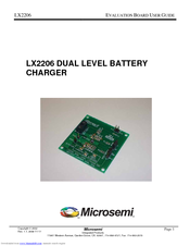 Microsemi LX2206 User Manual