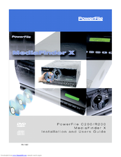 PowerFile R200S Installation And User Manual
