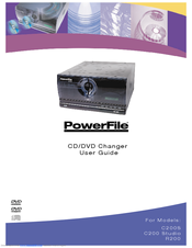 PowerFile C200 Studio User Manual