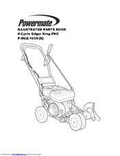 Powermate King Pro P-WLE-1639-E Illustrate Parts Book