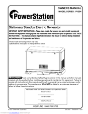 PowerStation P1204 Owner's Manual